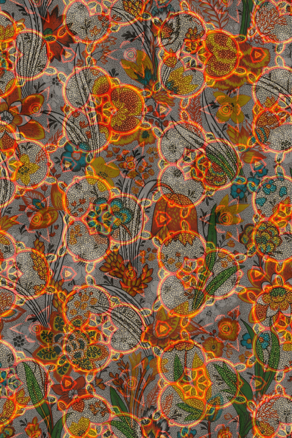 Blended_Fabric_Design_300DPI Floral Fabric Print