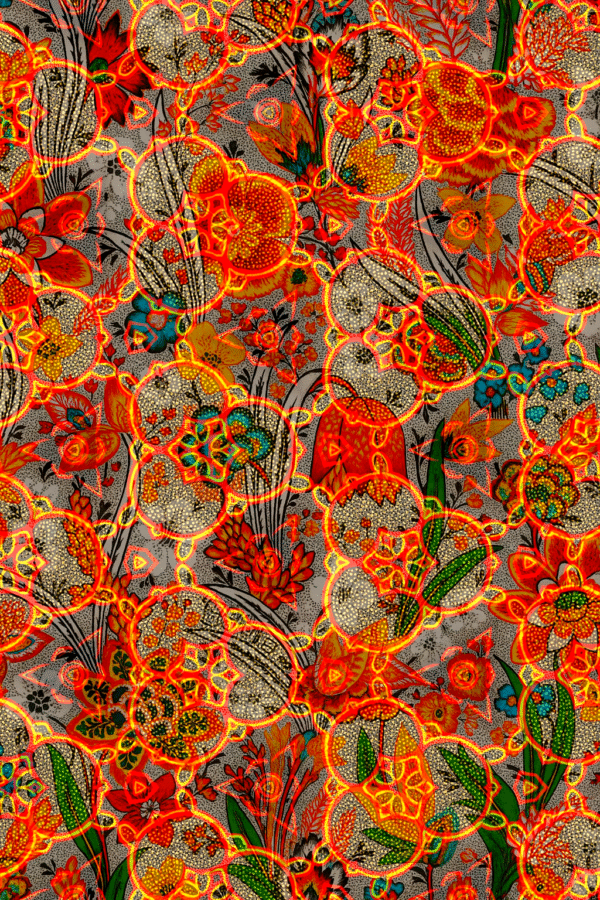 Blended_Fabric_Design_Variant_300DPI Floral Fabric Print