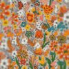 Floral Fabric Print